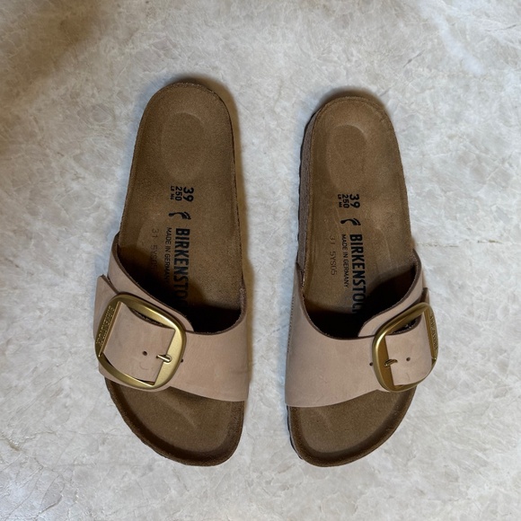 ***Authentic*** Birkenstock Madrid Big Buckle Leather Sandal - Picture 6 of 6